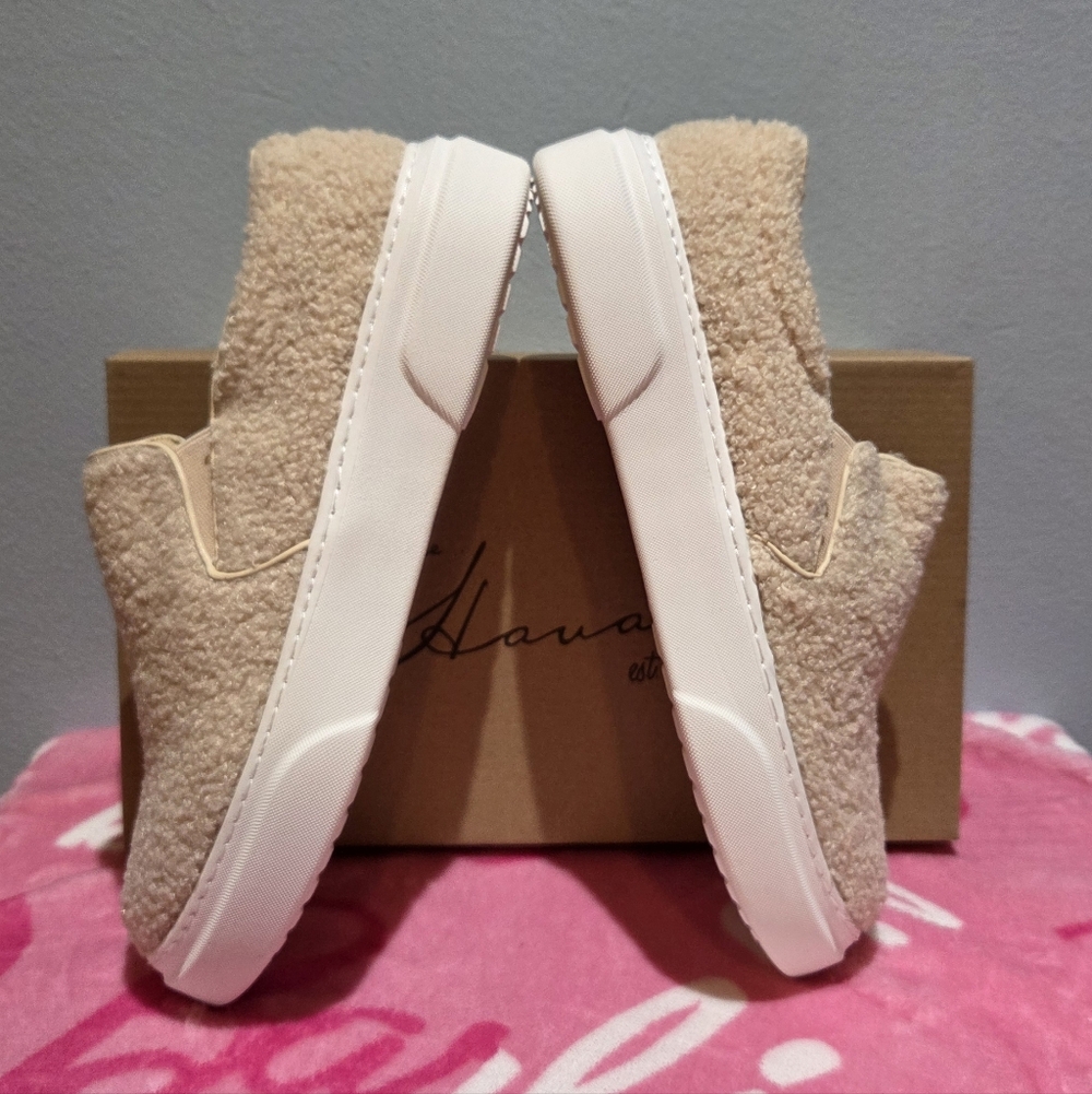 Vintage Havana Women's Jasmine Slip- On Wool Sneaker, Size 8.5 - Picture 4 of 7